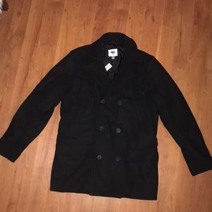 Men’s Peacoat